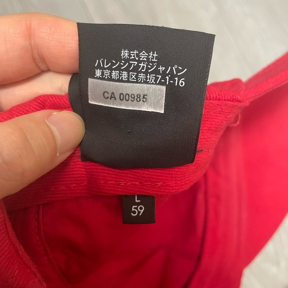 Balenciaga authentic cap - Picture 5 of 6
